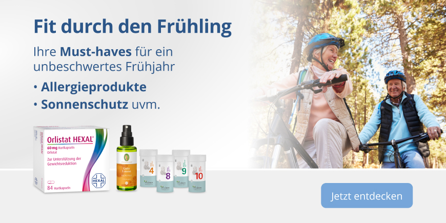 Fit durch den Frühling