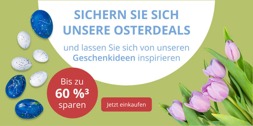 Sichern Sie sich die Osterdeals