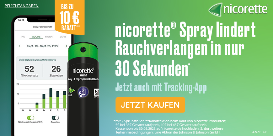 Nicorette Promo