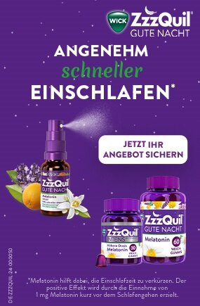 WICK Zzzquil Gute Nacht Weichgummis