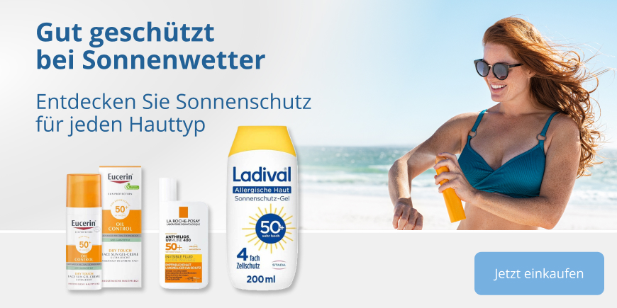 Sonnenschutz für die ganze Familie