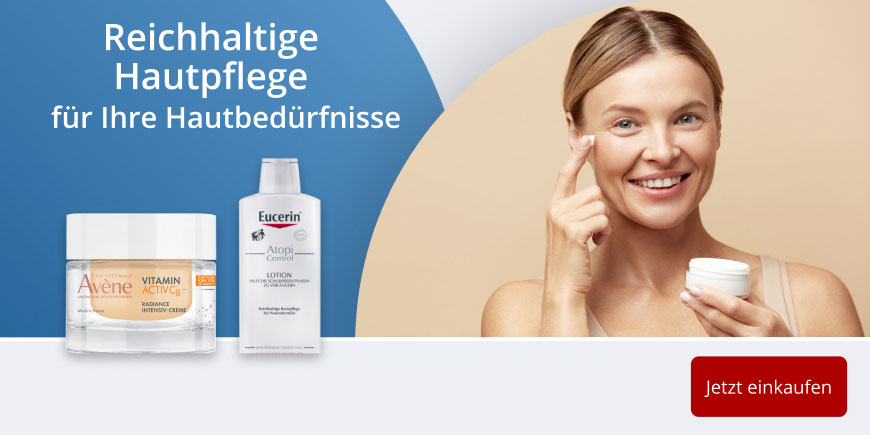 Hautpflegeprodukte für trockene Haut