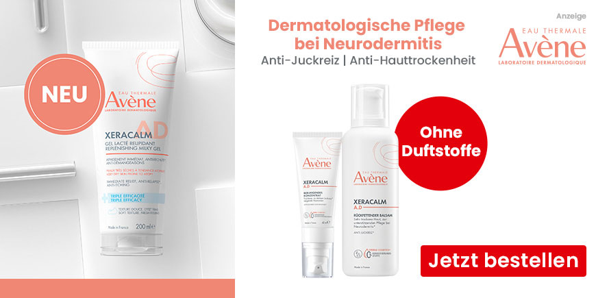 Avene XeraCalm – Dermatologische Pflege bei Neurodermitis