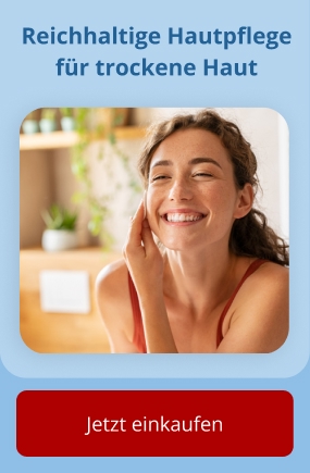 Hautpflege - trockene Haut