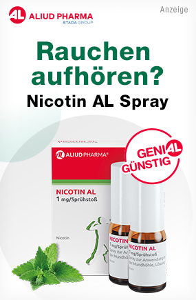 NICOTIN AL 1mg/Sprühstoß Spray