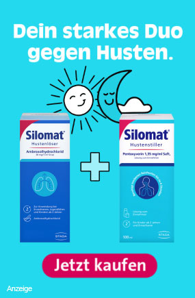 Silomat Hustenlöser und Silomat Hustenstiller – Dein starkes Duo gegen Husten