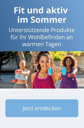 Fit und aktiv im Sommer