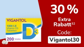 30 Prozent mit vigantol30