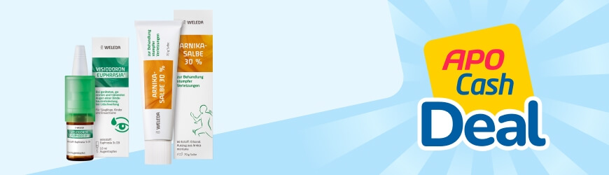 Weleda Deals - APO Cash bei Meine-Onlineapo