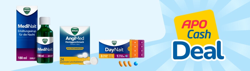 Wick Deals - APO Cash bei Meine-Onlineapo