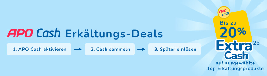 APO Cash Erkaeltungsdeals