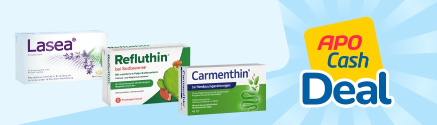 APO Cash Refluthin, Lasea & Carmenthin Deals