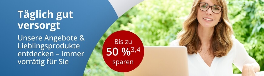 taeglich gut versorgt