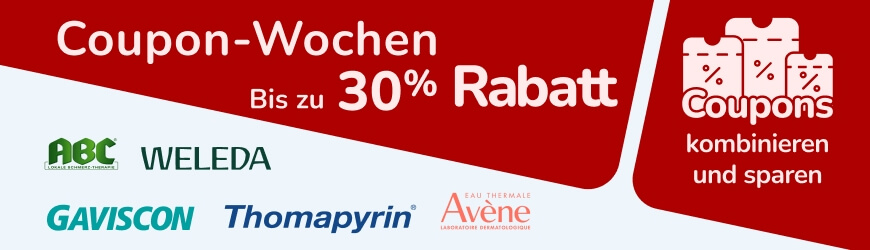 Coupon Wochen
