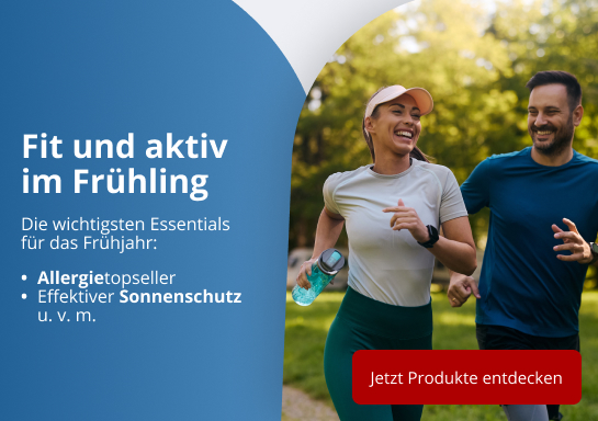 Fit durch den Frühling