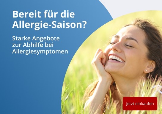 Starke Angebote zur Abhilfe bei Allergiesymptomen
