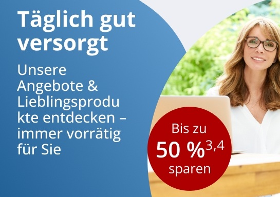 Täglich gut versorgt