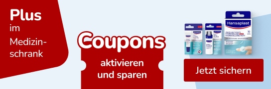 Coupons kombinieren und sparen