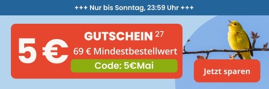 5 € Rabatt mit Code 5€Mai – Weitere Bedingungen unter Fußnote 25