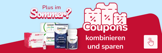 Jetzt Coupons kombinieren und sparen