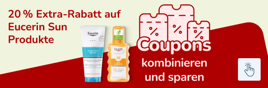 Jetzt Coupons kombinieren und sparen
