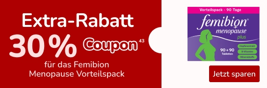 30 % mit Code Fem30 sparen - Weitere Bedingungen siehe Fußnote 43