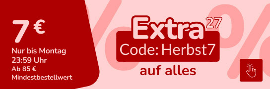 7 € Extra-Rabatt - Weitere Bedingungen siehe Fußnote 27