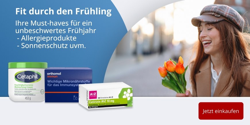 Fit in den Frühling