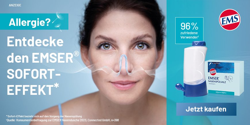 Emser Nasenspülsalz