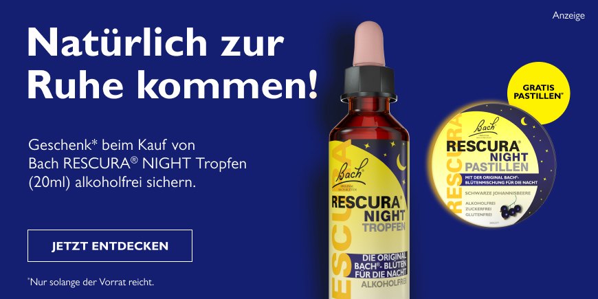 Bachblüten Original Rescura Night