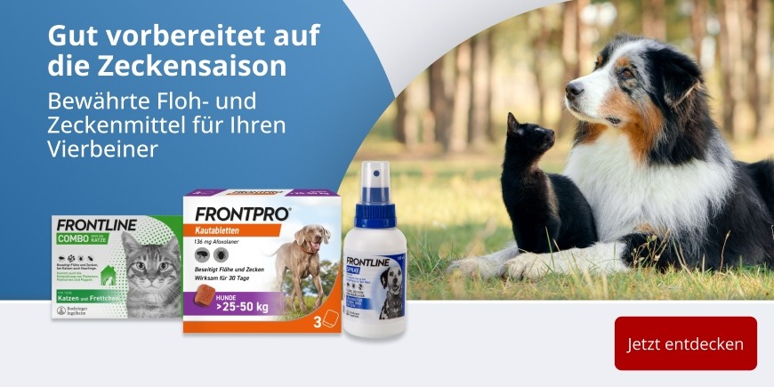 Gut vorbereitet auf die Zeckensaison