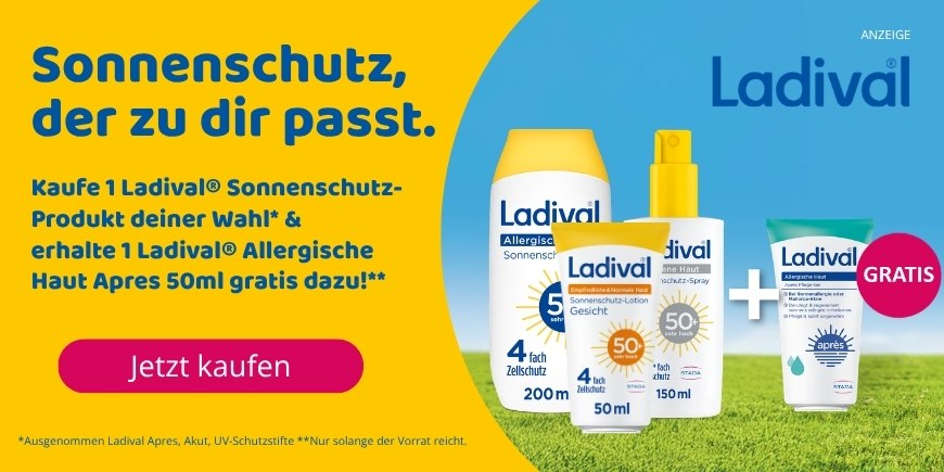 Ladival allergische Haut Sonnenschutz-Gel LSF 50 +