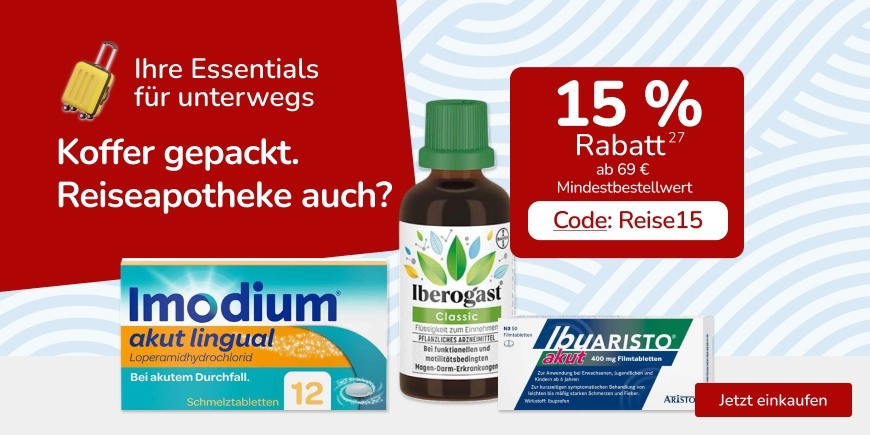 Ihre Essentials für unterwegs