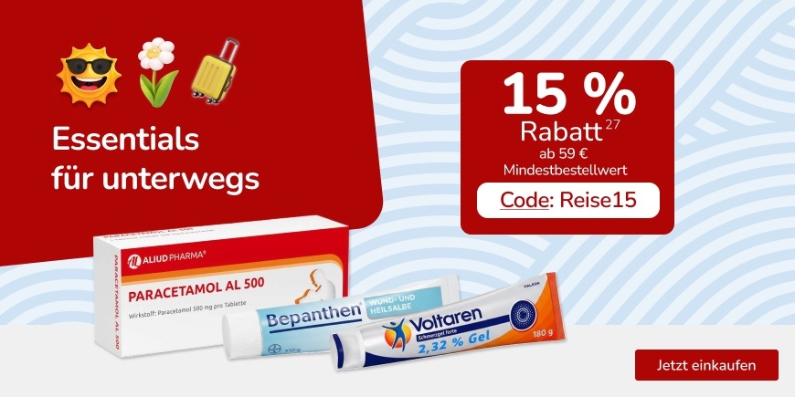 Ihre Essentials für unterwegs