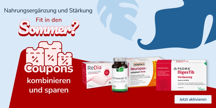 Nahrungsergänzung und Stärkung