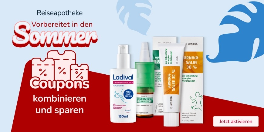Vorbereitet in den Sommer