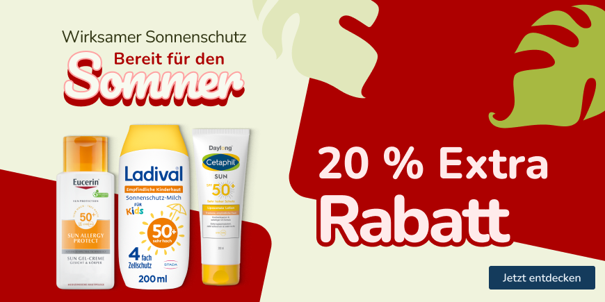 Wirksamer Sonnenschutz