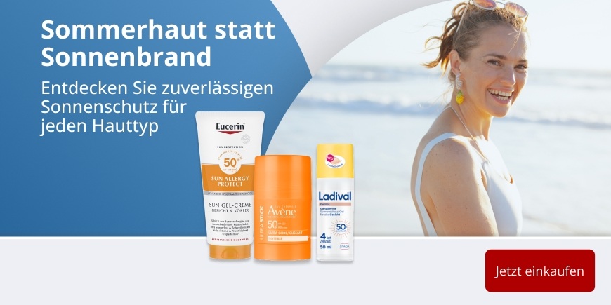 Sonnenschutz für jeden Hauttyp