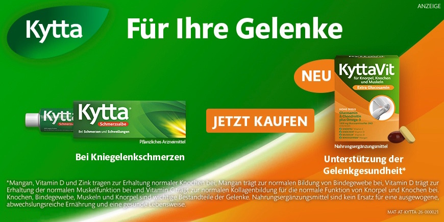 Kytta Schmerzsalbe