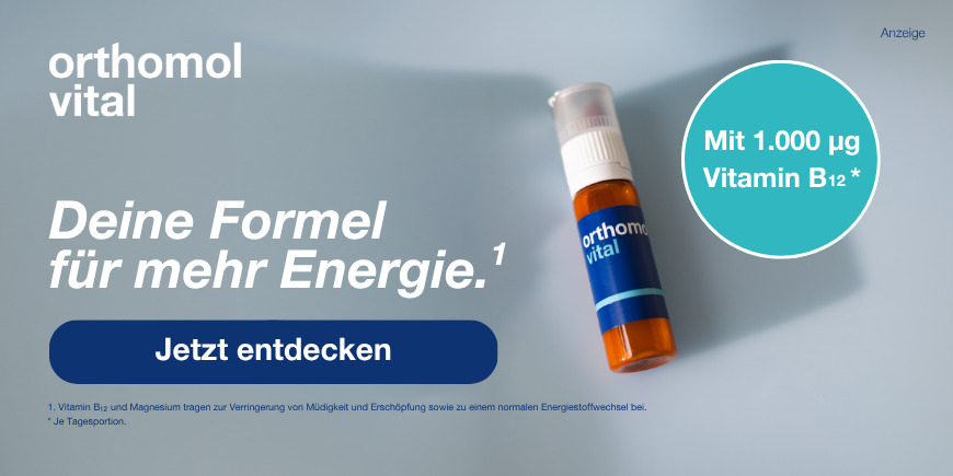 Orthomol Vital Trinkfläschchen / Kapseln Kombipackung