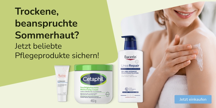 Jetzt beliebte Pflegeprodukte sichern