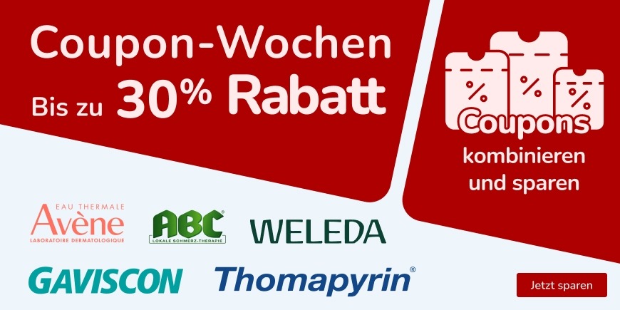 Aktuelle Coupons