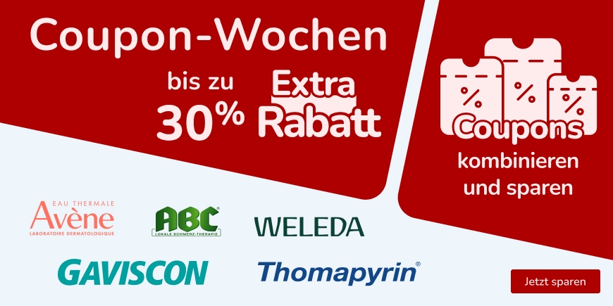 Aktuelle Coupons