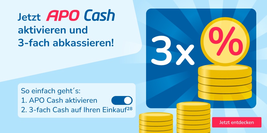 APO Cash Deals