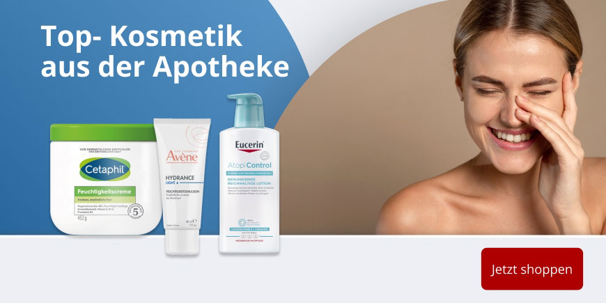 Top Kosmetik aus der Apotheke