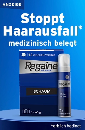 Regaine Männer Schaum