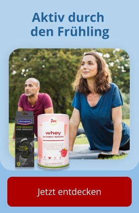 Aktiv durch den Frühling