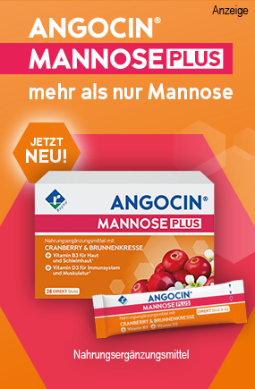 Angocin Mannose Plus Pulver zum Einnehmen
