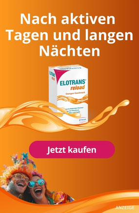 Elotrans Reload – Nach aktiven Tagen und langen Nächten