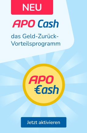 APO Cash - Das Geld-Zurück-Vorteilsprogramm